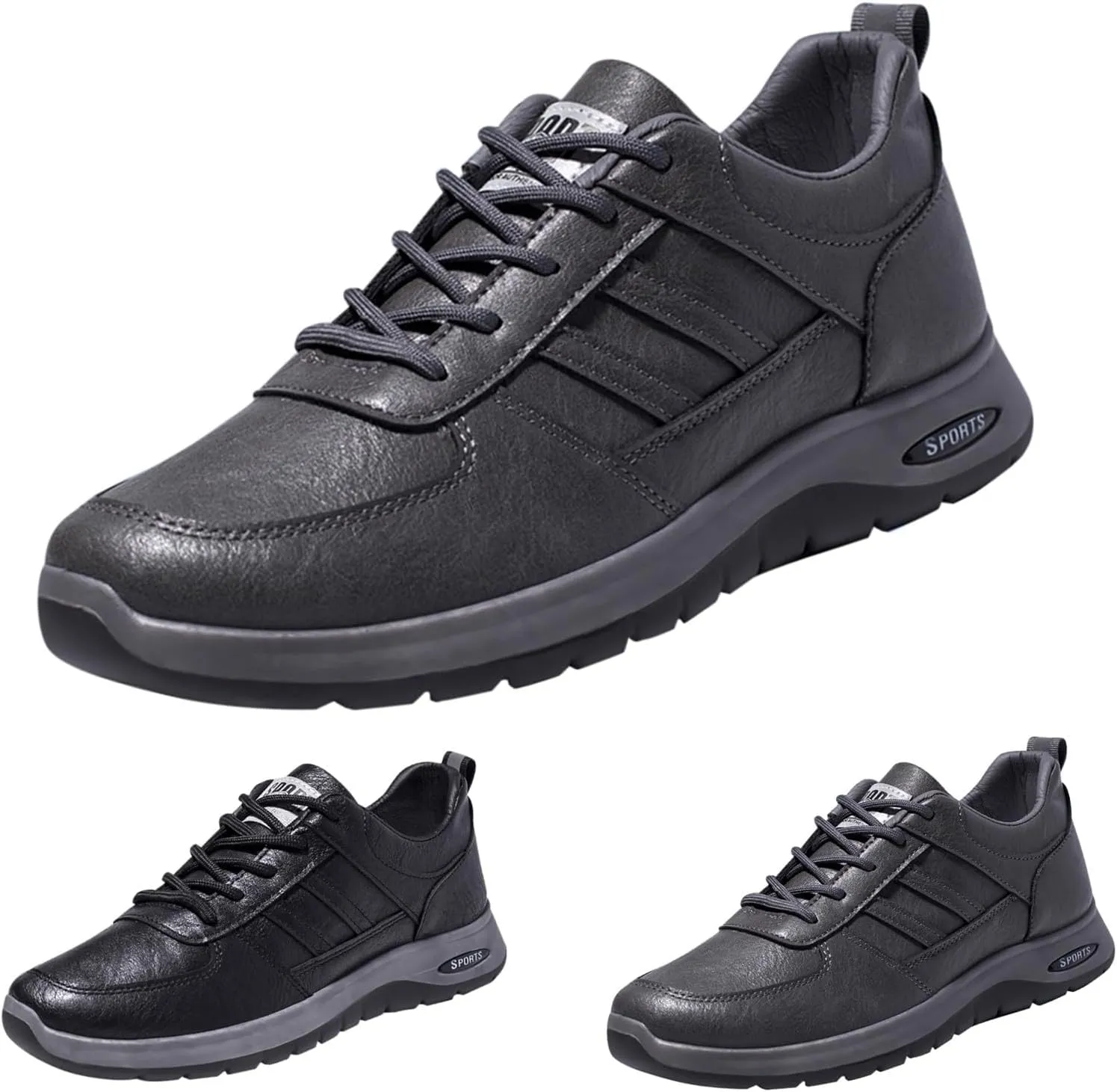 Women's Fashion Sneakers Mens Running Shoes Men's Wide Minimalist Barefoot Sneakers Wide Toe Box Trendy Casual Loafers for Women Mens Slip On Sneakers Wide Width