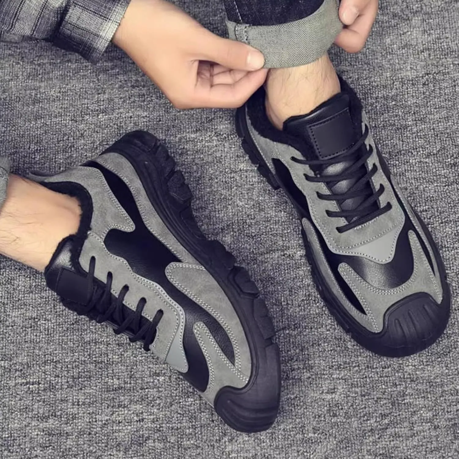 Women's Fashion Sneakers Men's Walking Shoes Men's Mesh Sneakers Wide Toe Box Trendy Casual Loafers for Women Wide Women's Sneakers in White in Wide Width