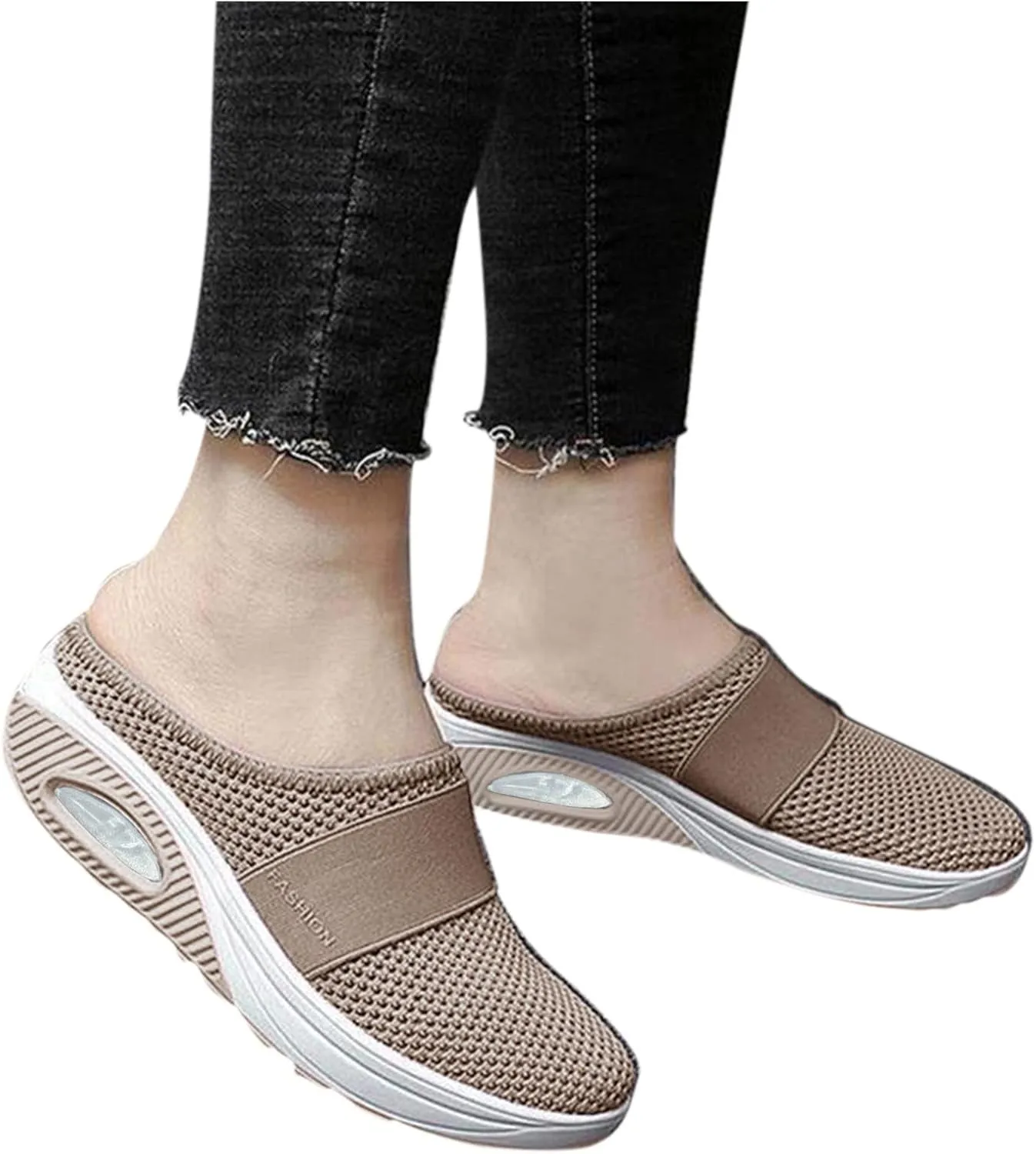 Women's Fashion Sneakers Red Womens Pull On Sneakers Black Soles Wide Width Workout Shoes for Women Running Shoes for Women Black Slip On Zapatillas Blancas Para Mujer De Tacon