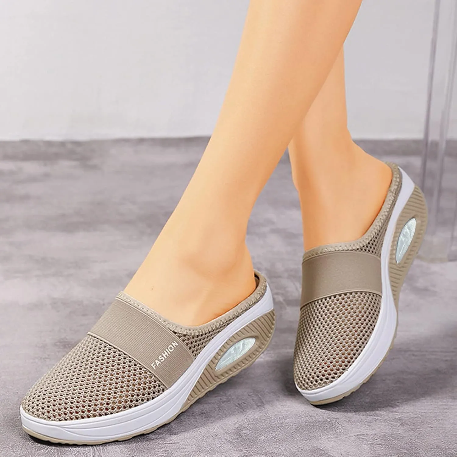 Women's Fashion Sneakers Red Womens Pull On Sneakers Black Soles Wide Width Workout Shoes for Women Running Shoes for Women Black Slip On Zapatillas Blancas Para Mujer De Tacon