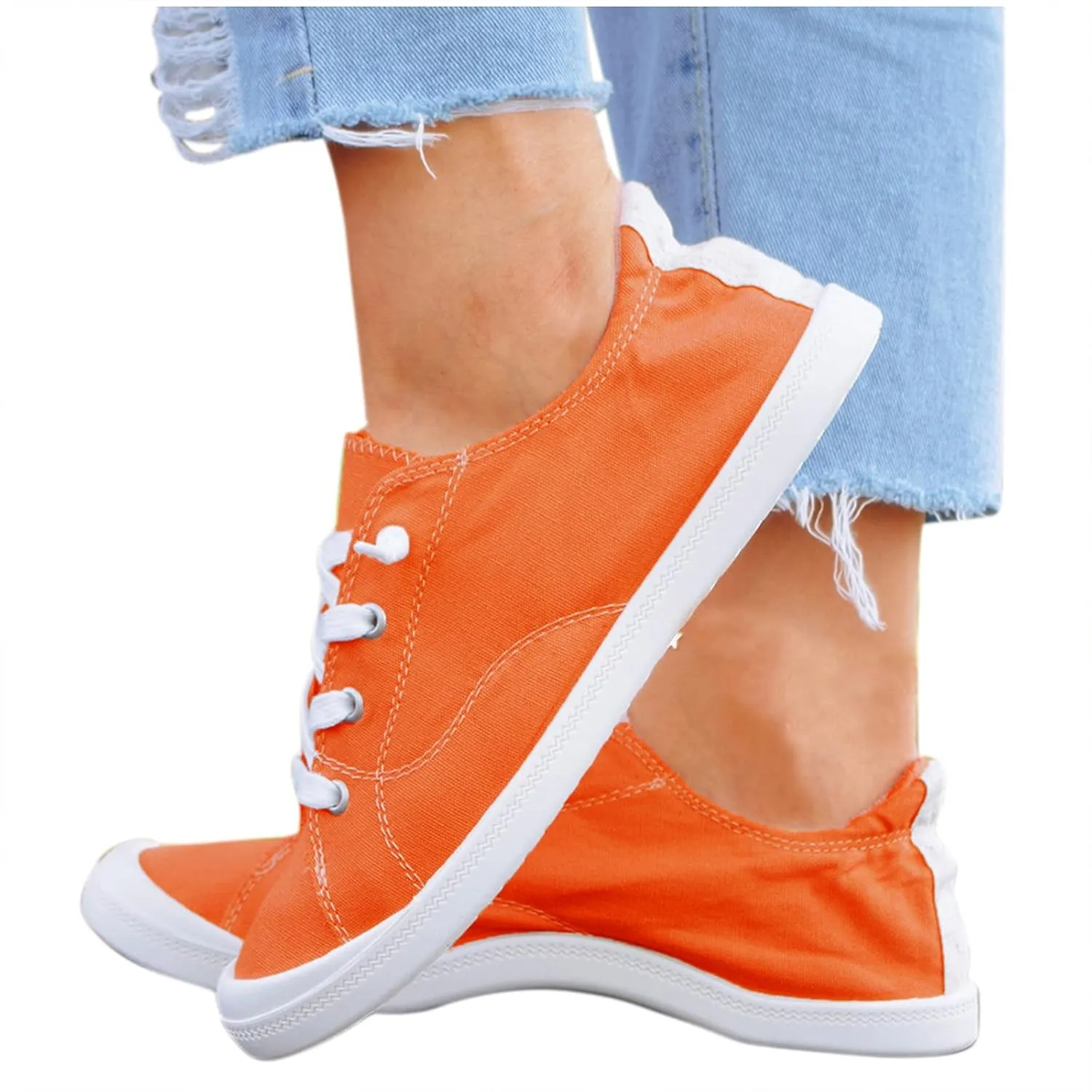 Womens High Top Sneakers White Zapatos para Mujeres Embarazadas Non Slip Winter Shoes for Women Trendy Platform Sneakers for Women 2023 Women's Non Slip Work Shoes