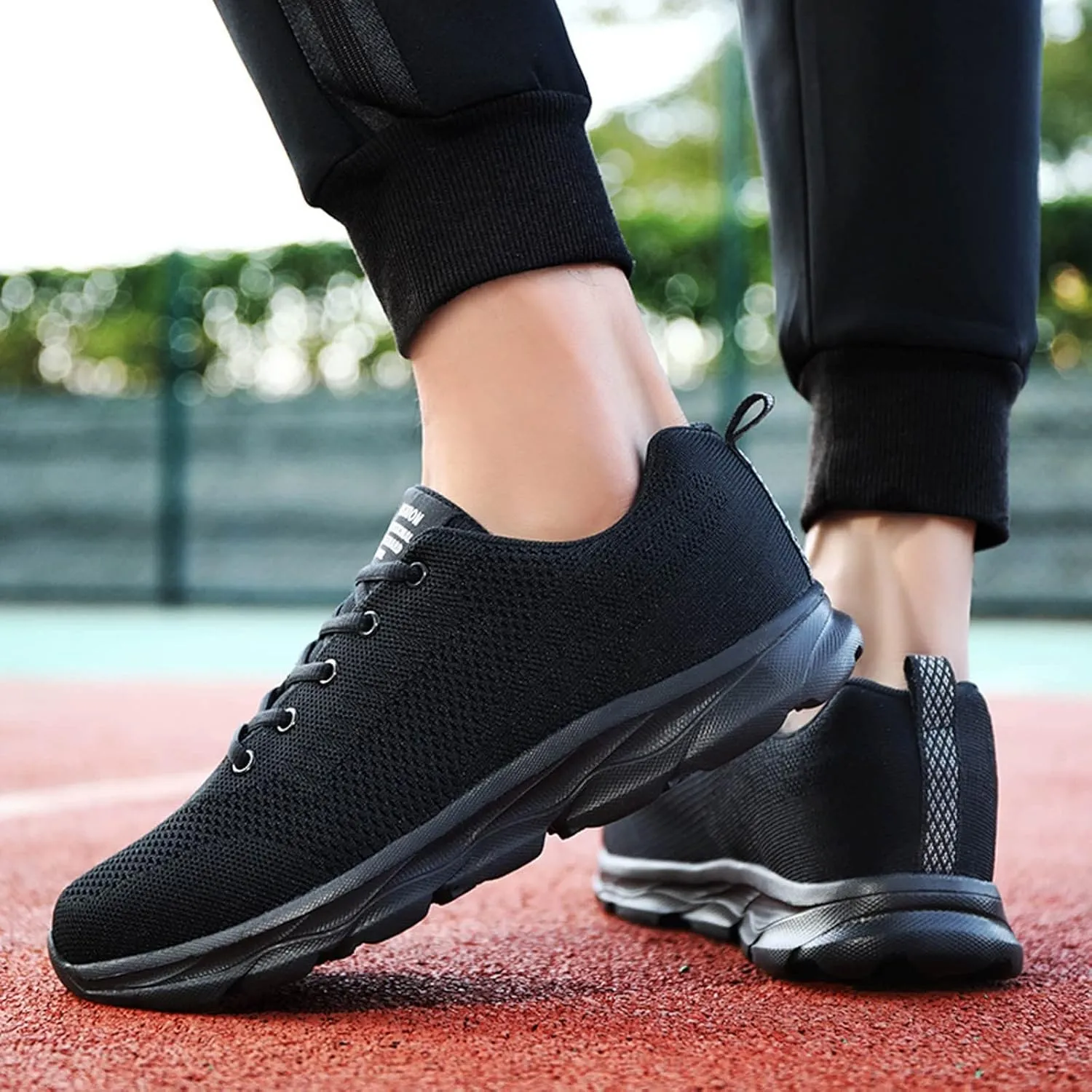 Womens Lace Up Walking Shoes Memory Foam Lightweight Comfort Womens Running Shoes Wide Width Women's Casual Shoes White Platform Sneakers Tennis Shoe Trainers Shoe