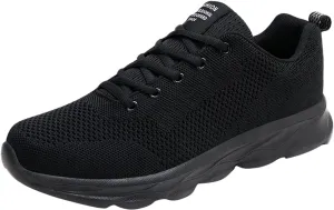 Womens Lace Up Walking Shoes Memory Foam Lightweight Comfort Womens Running Shoes Wide Width Women's Casual Shoes White Platform Sneakers Tennis Shoe Trainers Shoe