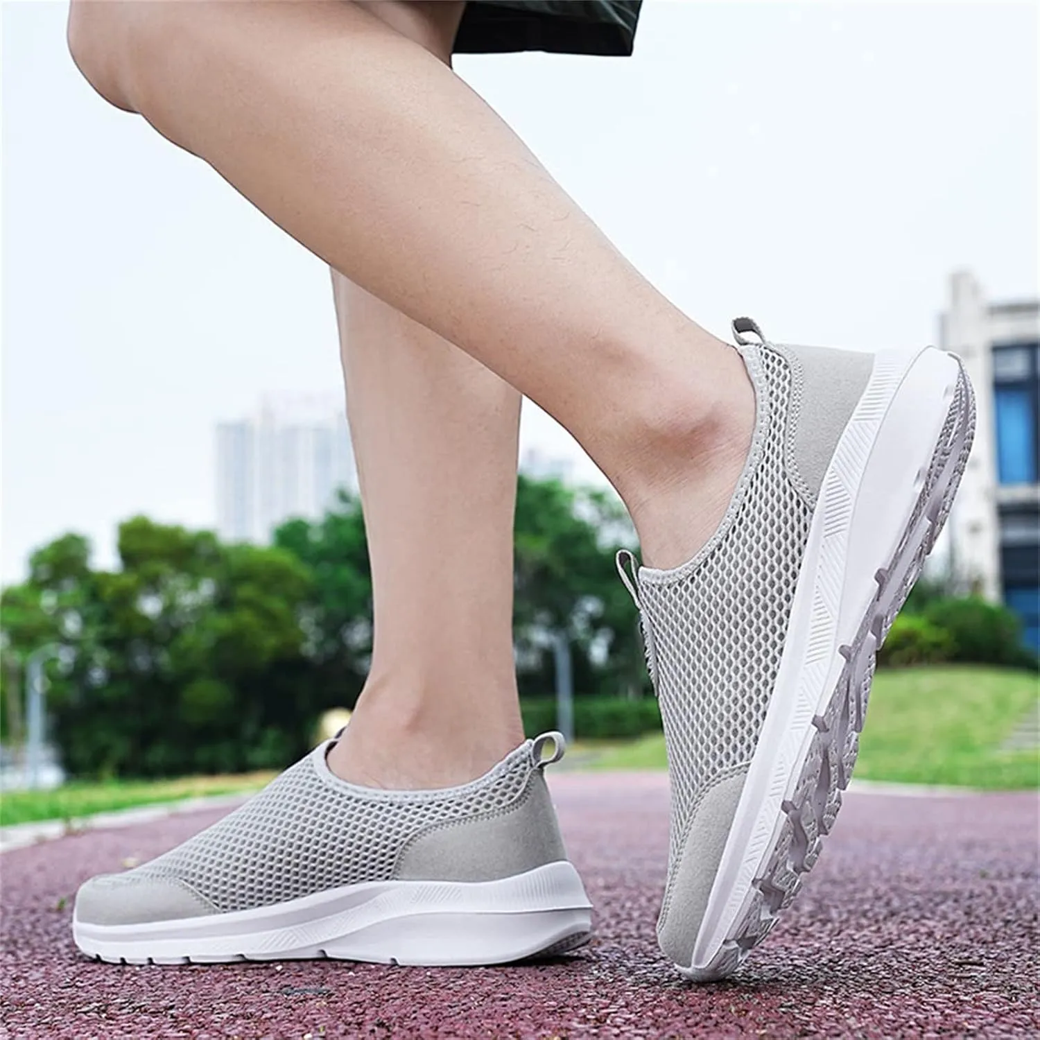 Women's Lightweight Slip On Walking Running Shoes Womens Tennis Shoes Comfortable Men's Casual Shoes Shoes Sneakers Red Tennis Shoe Trainers Shoe