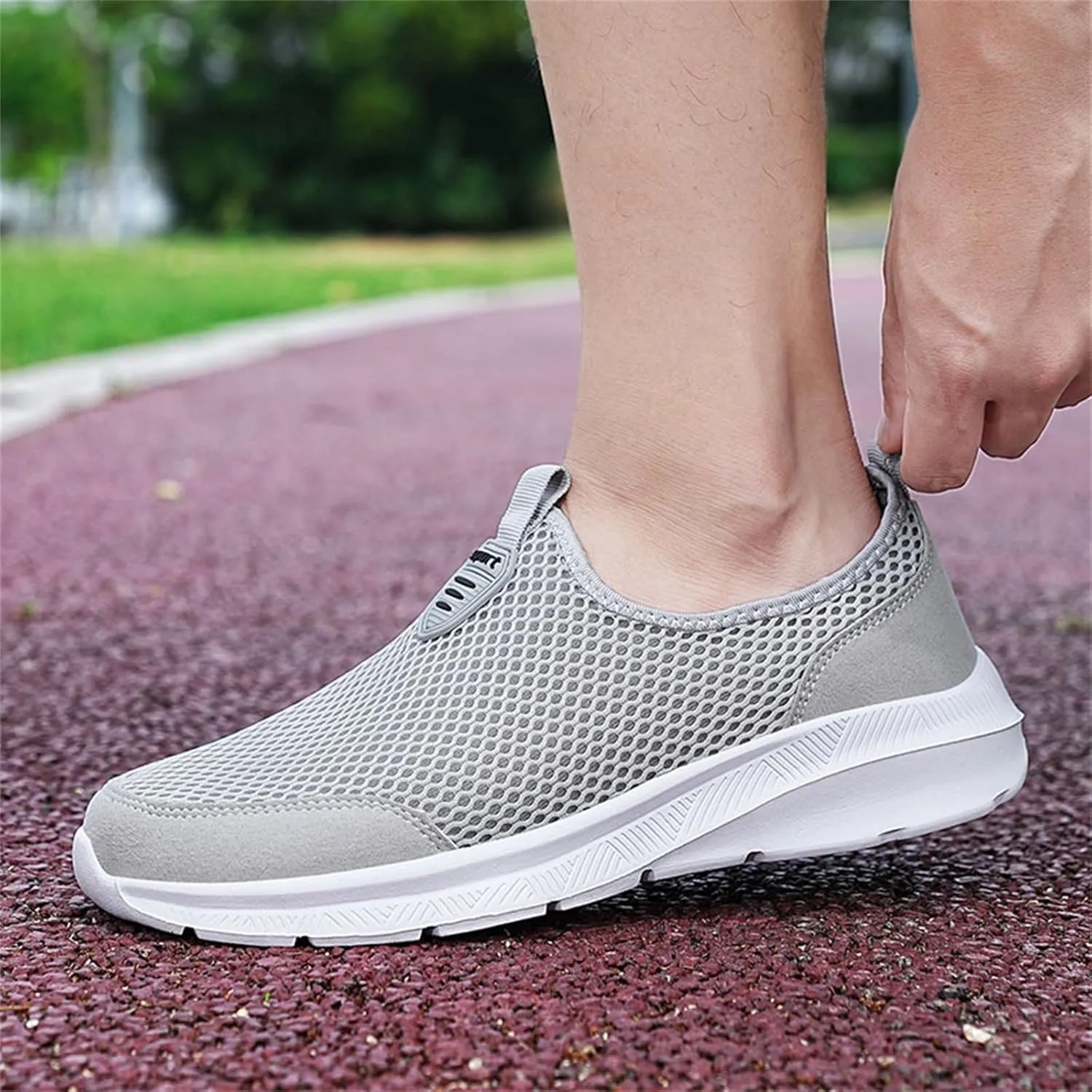 Women's Lightweight Slip On Walking Running Shoes Womens Tennis Shoes Comfortable Men's Casual Shoes Shoes Sneakers Red Tennis Shoe Trainers Shoe