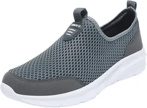 Womens Non Slip Work Shoes Slip On Water Resistant Walking Shoes Women Arch Support Dressy Casual Shoes Chunky Sneakers Red Tennis Shoe Loafers Shoe