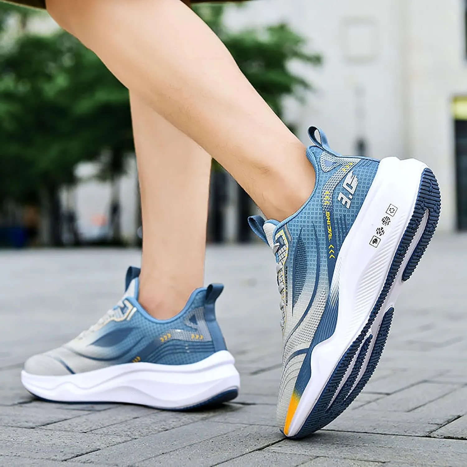 Womens Running Shoes Walking Sneakers for Women Women Loafers Comfortable Closed Back Lightweight Breathable Christmas Print Shoes Women Wide Toe Box Trendy Casual