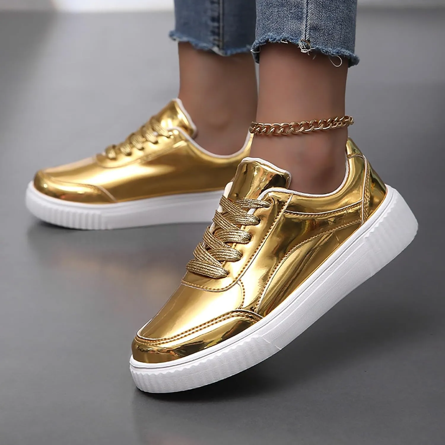 Womens Running Shoes Walking Sneakers for Women Women Loafers Comfortable Closed Back Lightweight Breathable Christmas Print Shoes Women Wide Toe Box Trendy Casual
