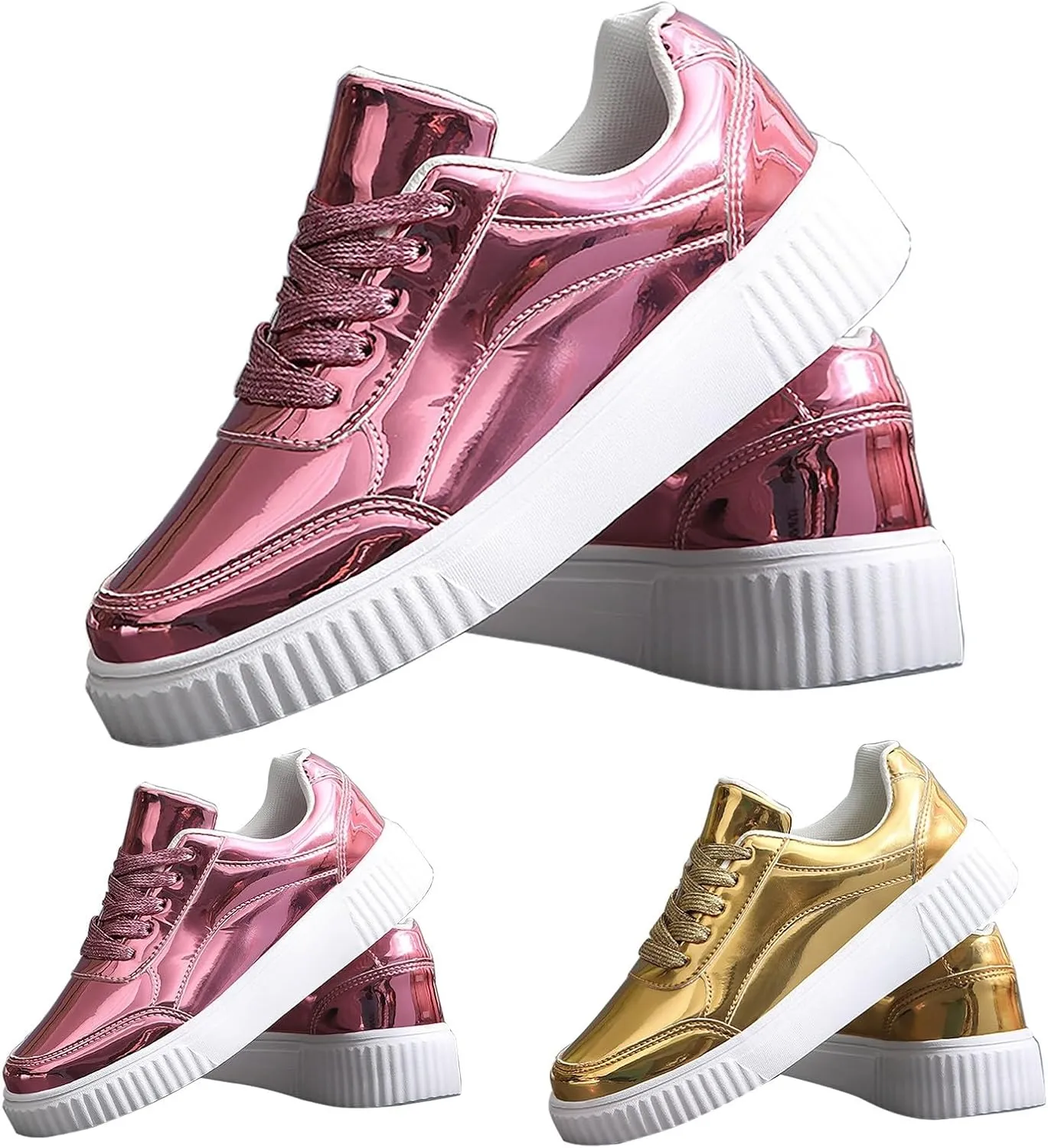 Womens Running Shoes Walking Sneakers for Women Women Loafers Comfortable Closed Back Lightweight Breathable Christmas Print Shoes Women Wide Toe Box Trendy Casual