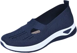 Women's Shoes Casual Dressy Platform Loafers for Women Wide Wide Toe Box Trendy CasualLightweight Breathable Christmas Shoes Men Womens Casual Shoe