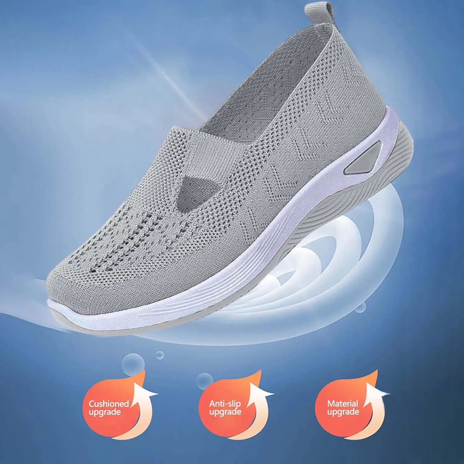 Women's Shoes Casual Dressy Platform Loafers for Women Wide Wide Toe Box Trendy CasualLightweight Breathable Christmas Shoes Men Womens Casual Shoe