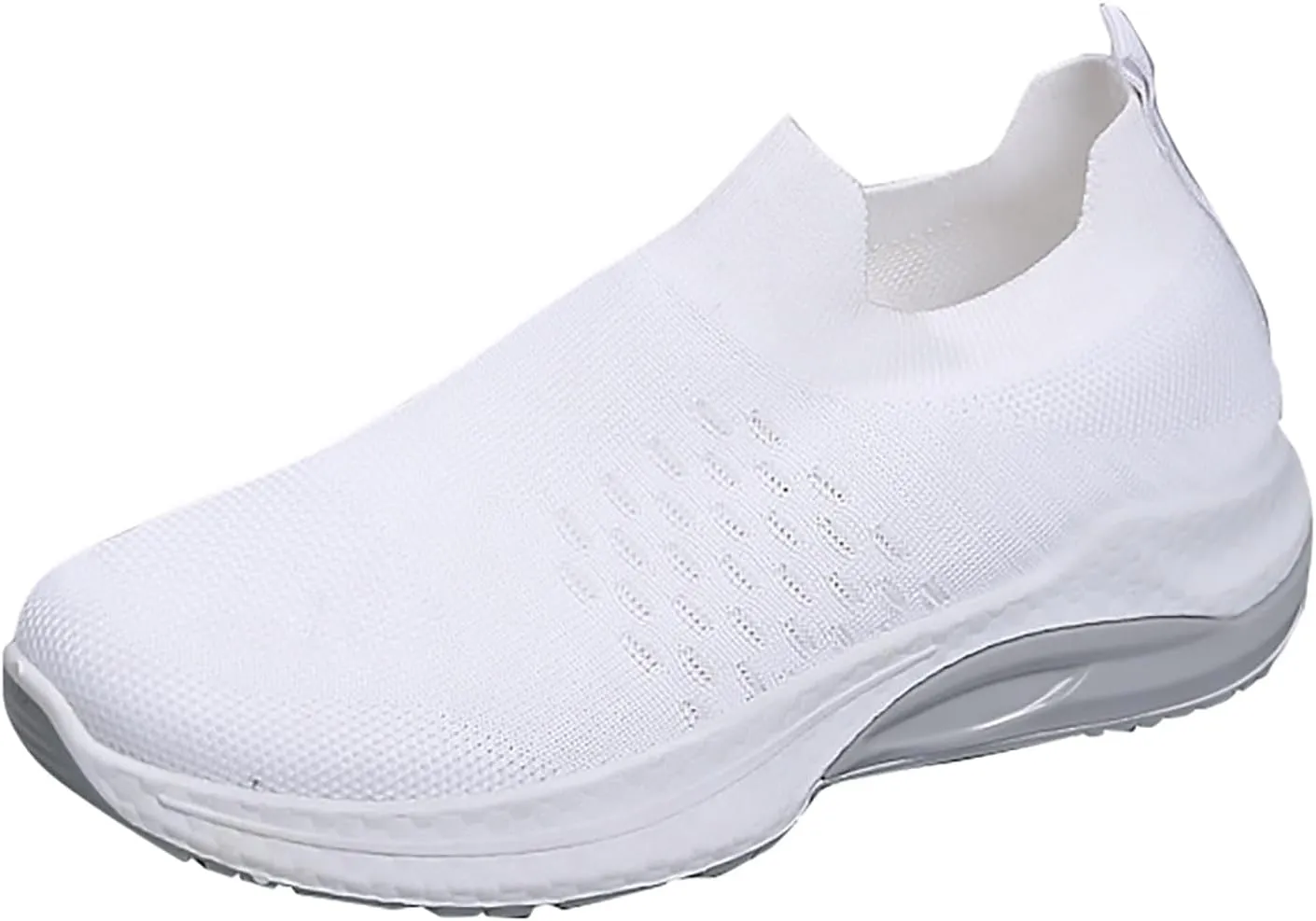 Womens Shoes FlatsWomens Walking Sneakers Wide Width Loafers for Women Closed Head Cute Cozy Women's Christmas Shoes Wide Toe Box Trendy Casual