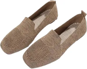 Womens Shoes FlatsWomens Walking Sneakers Wide Width Loafers for Women Closed Head Cute Cozy Women's Christmas Shoes Wide Toe Box Trendy Casual