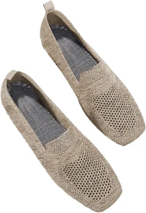 Womens Shoes FlatsWomens Walking Sneakers Wide Width Loafers for Women Closed Head Cute Cozy Women's Christmas Shoes Wide Toe Box Trendy Casual