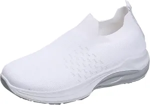 Womens Shoes FlatsWomens Walking Sneakers Wide Width Loafers for Women Closed Head Cute Cozy Women's Christmas Shoes Wide Toe Box Trendy Casual