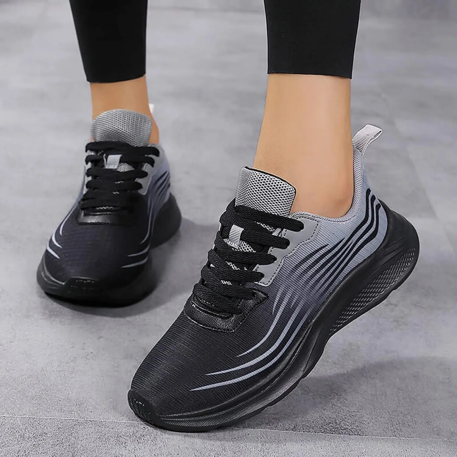 Womens Slip on Shoes Skate Shoes for Women Lightweight Gym Sneakers Casual Breathable Mesh Shoes for Women