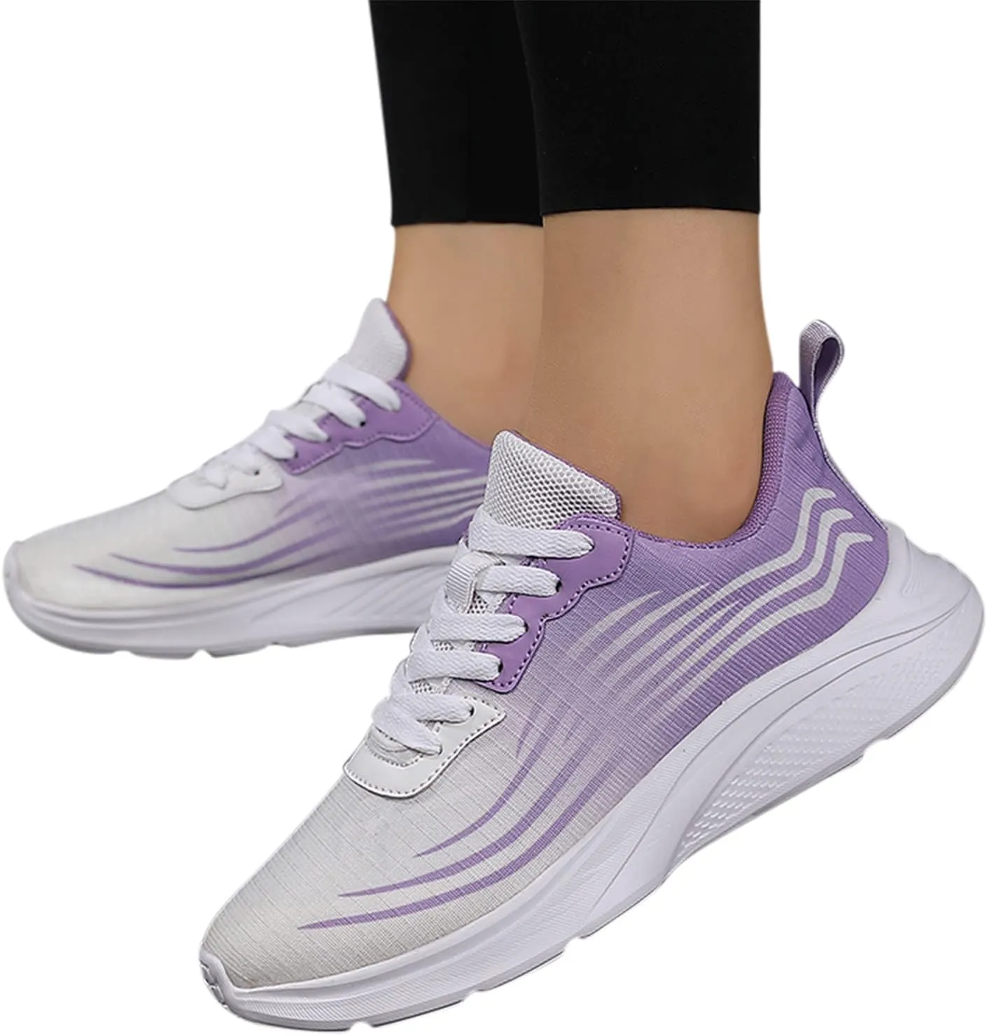 Womens Slip on Shoes Skate Shoes for Women Lightweight Gym Sneakers Casual Breathable Mesh Shoes for Women