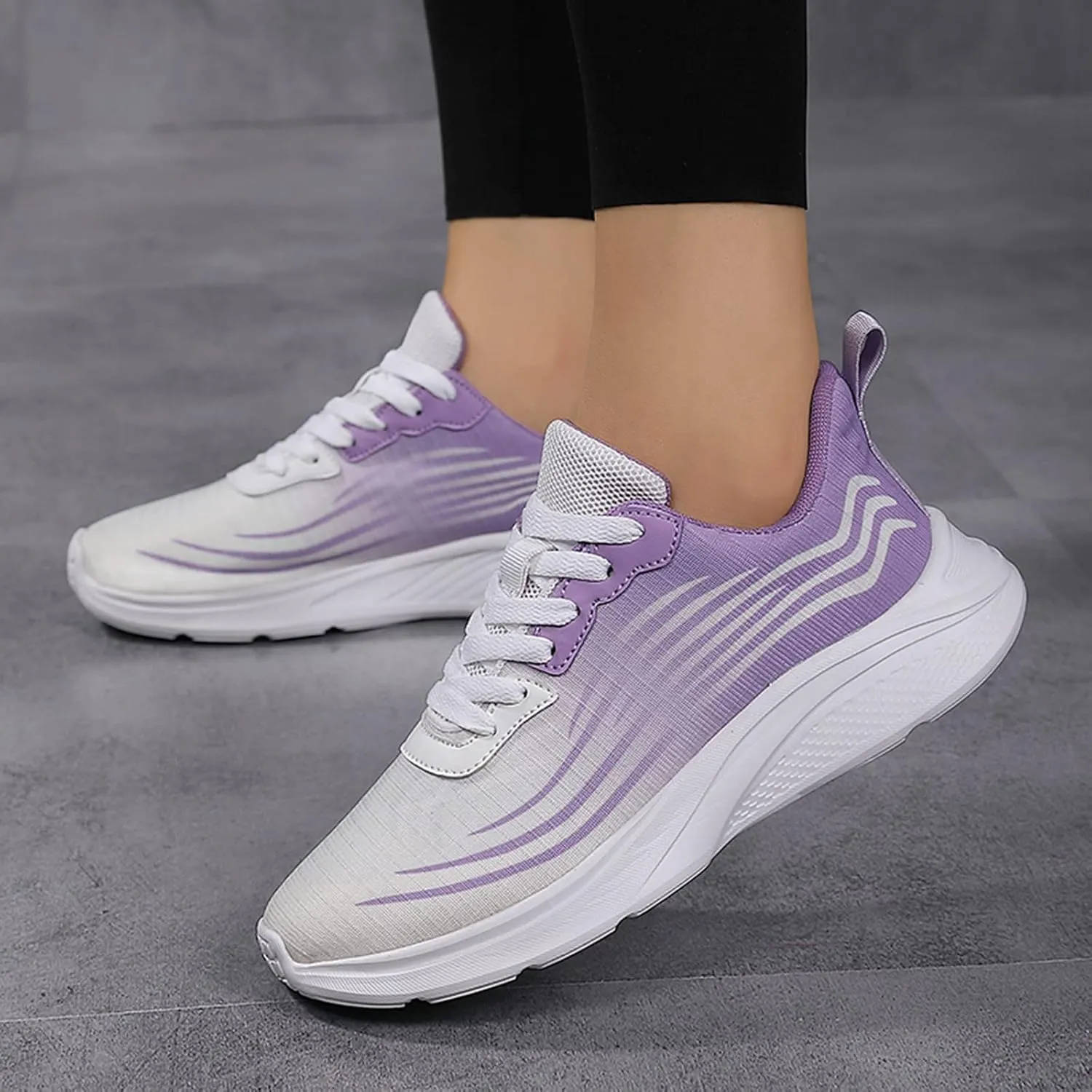 Womens Slip on Shoes Skate Shoes for Women Lightweight Gym Sneakers Casual Breathable Mesh Shoes for Women