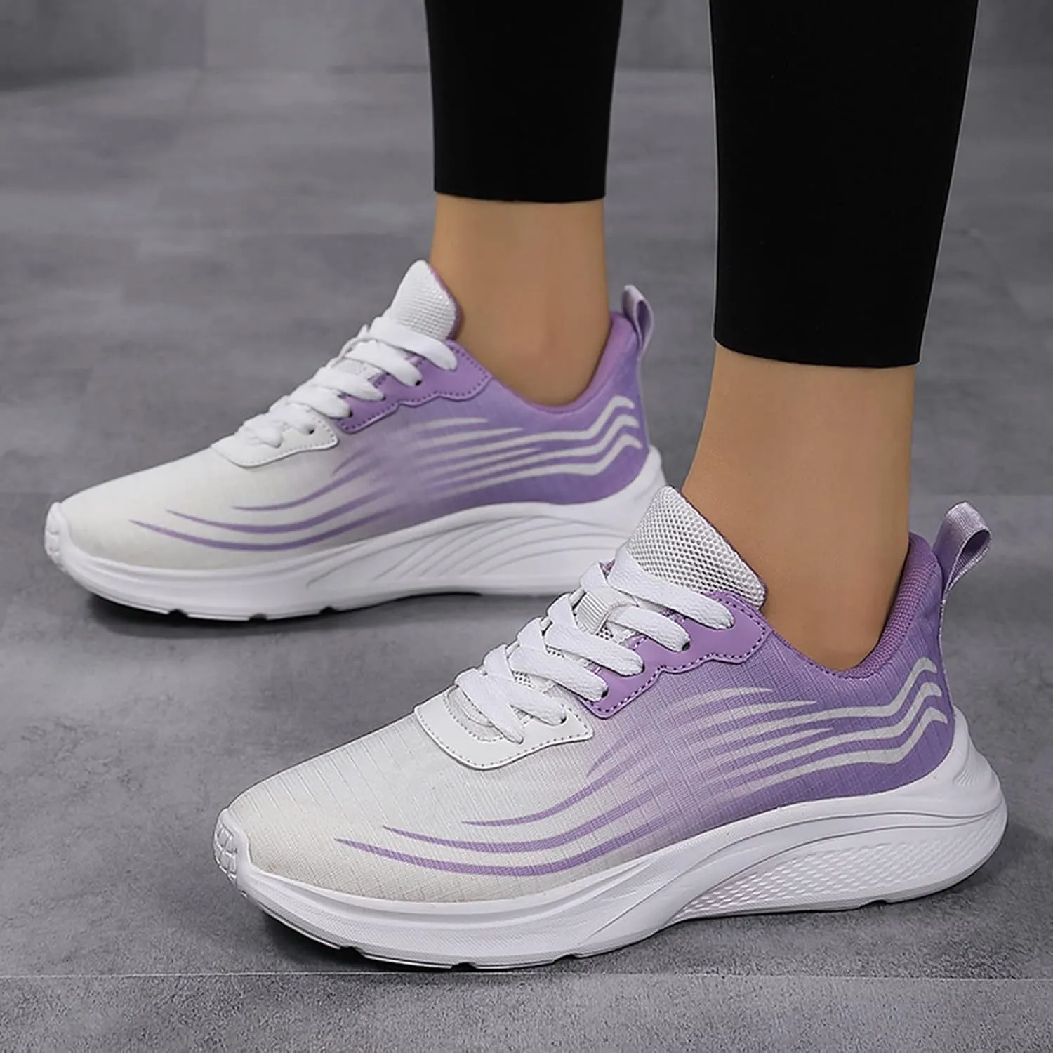 Womens Slip on Shoes Skate Shoes for Women Lightweight Gym Sneakers Casual Breathable Mesh Shoes for Women