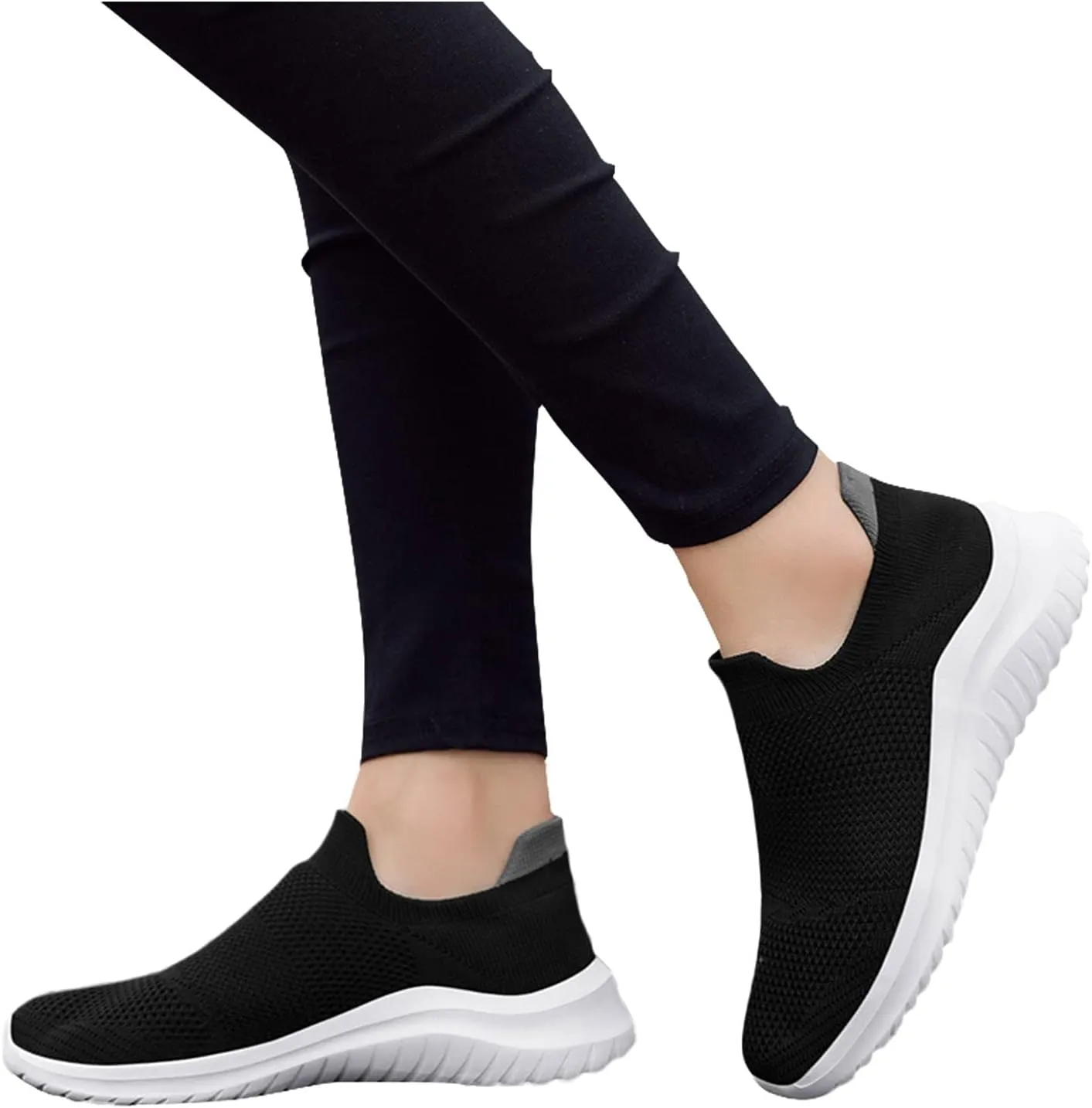 Women's Slip-on Shoes Wide Width Sneakers Hands Free Mens Running Shoes Walking Casual Tennis Shoes High Top Sneakers Red Tennis Shoe Loafers Dress Shoe
