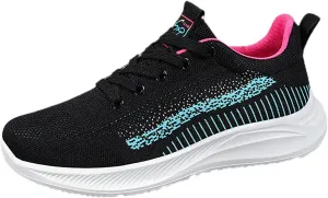 Womens Slip On Sneakers Black Grey Slip On Shoes Women Dressy Casual Basketball Shoes for Women with Laces Womens Trail Running Shoes Arch Support Tennis Shoes for Women Size 10 Wide