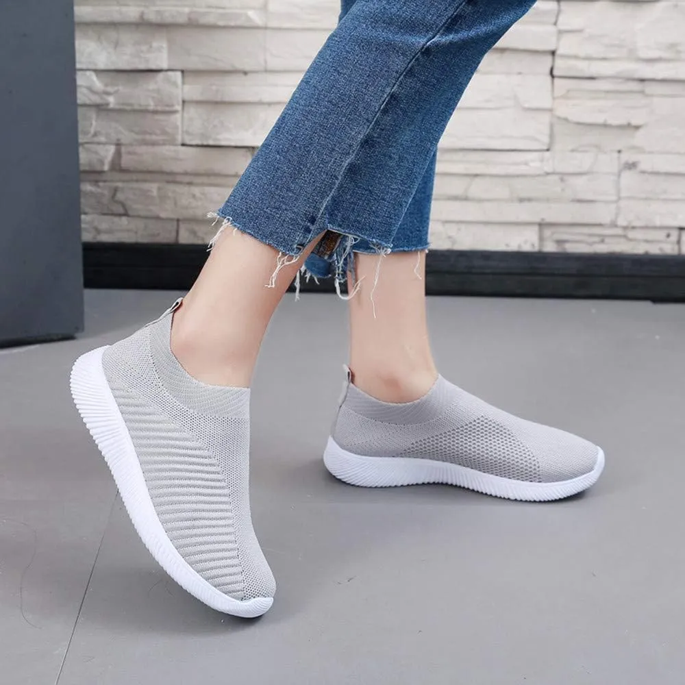 Women's Slip On Sneakers Lightweight Breathable Non Slip Work Shoes Women Loafers Men's Shoes Casual Casual Sneakers White Tennis Shoe Trainers Shoe