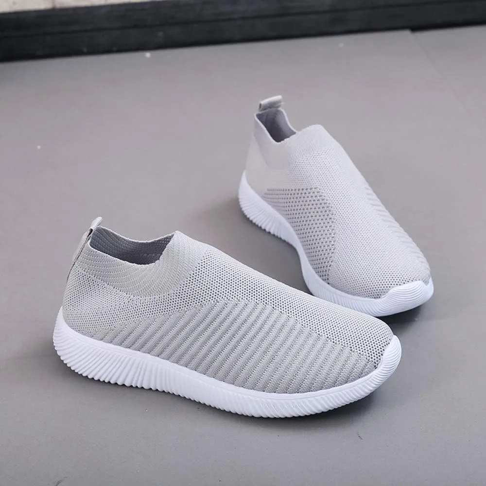 Women's Slip On Sneakers Lightweight Breathable Non Slip Work Shoes Women Loafers Men's Shoes Casual Casual Sneakers White Tennis Shoe Trainers Shoe