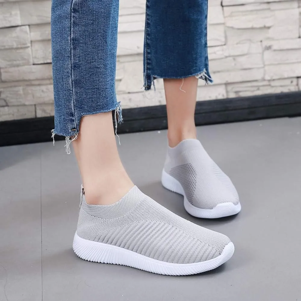 Women's Slip On Sneakers Lightweight Breathable Non Slip Work Shoes Women Loafers Men's Shoes Casual Casual Sneakers White Tennis Shoe Trainers Shoe