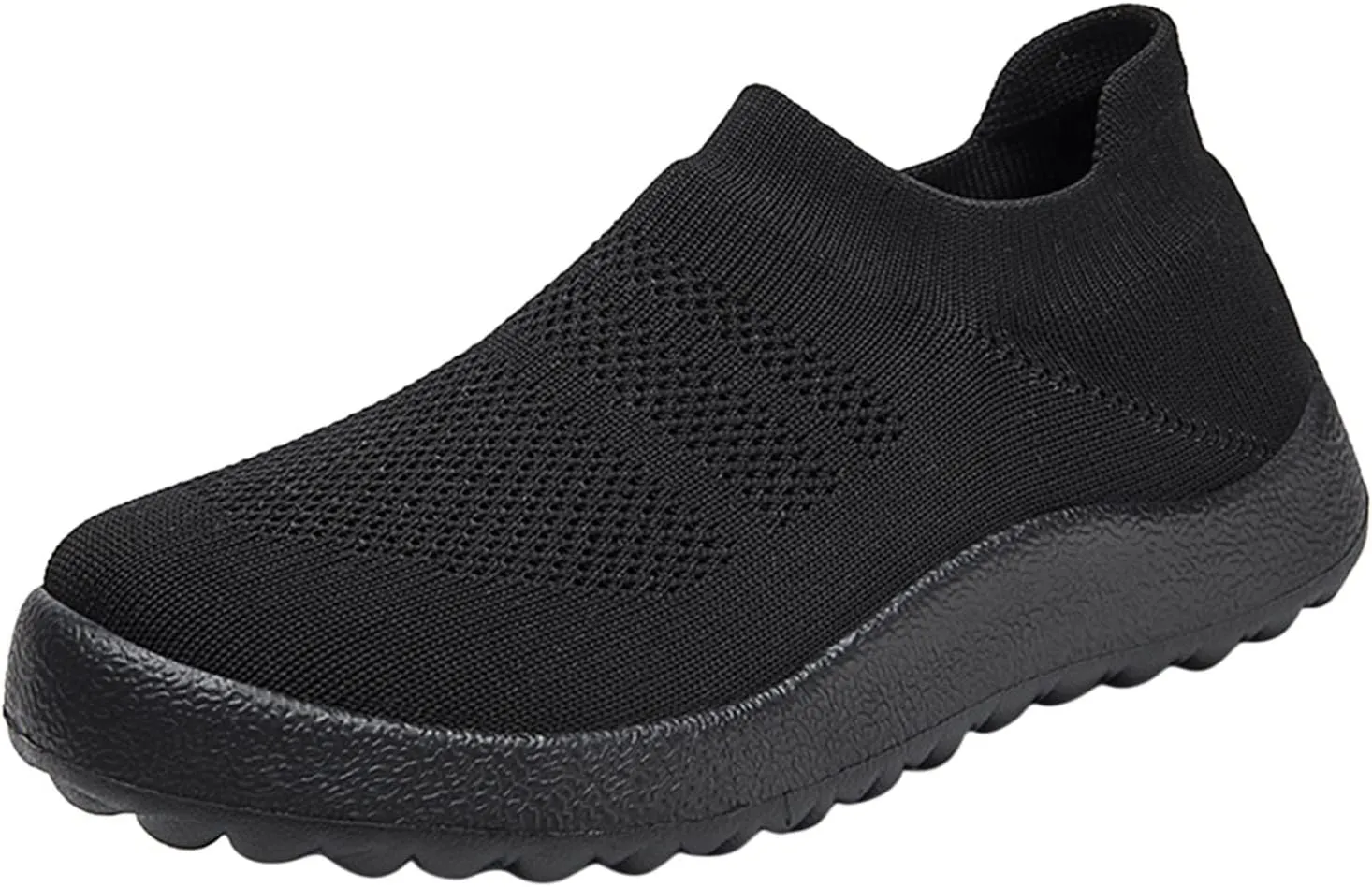 Women's Slip On Sneakers Lightweight Breathable Running Shoes for Men Dressy Casual Shoes Slip On Shoes Sneakers Tennis Shoe Loafers Dress Shoe