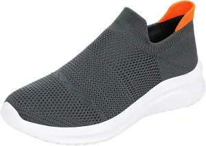 Womens Slip on Walking Shoes Comfort Lightweight Tennis Shoes Men Walking Men's Casual Shoes White Platform Sneakers White Tennis Shoe Loafers Shoe