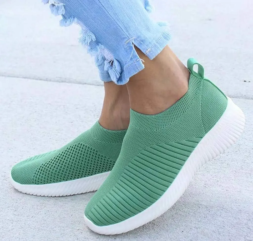 Womens Slip on Walking Shoes Comfort Lightweight Tennis Shoes Men Walking Men's Casual Shoes White Platform Sneakers White Tennis Shoe Loafers Shoe