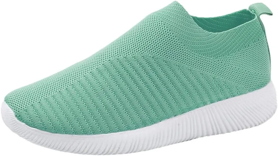 Womens Slip on Walking Shoes Comfort Lightweight Tennis Shoes Men Walking Men's Casual Shoes White Platform Sneakers White Tennis Shoe Loafers Shoe