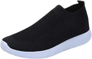Womens Slip on Walking Shoes Comfort Lightweight Womens Running Shoes Comfortable Casual Shoes for Fall Casual Sneakers Waterproof Tennis Shoe Trainers Shoe