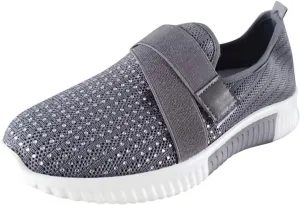 Women's Slip On Walking Shoes Running Comfortable Womens Running Shoes Wide Feet Men Casual Shoes Women Shoes Sneakers White Tennis Shoe Loafers Shoe