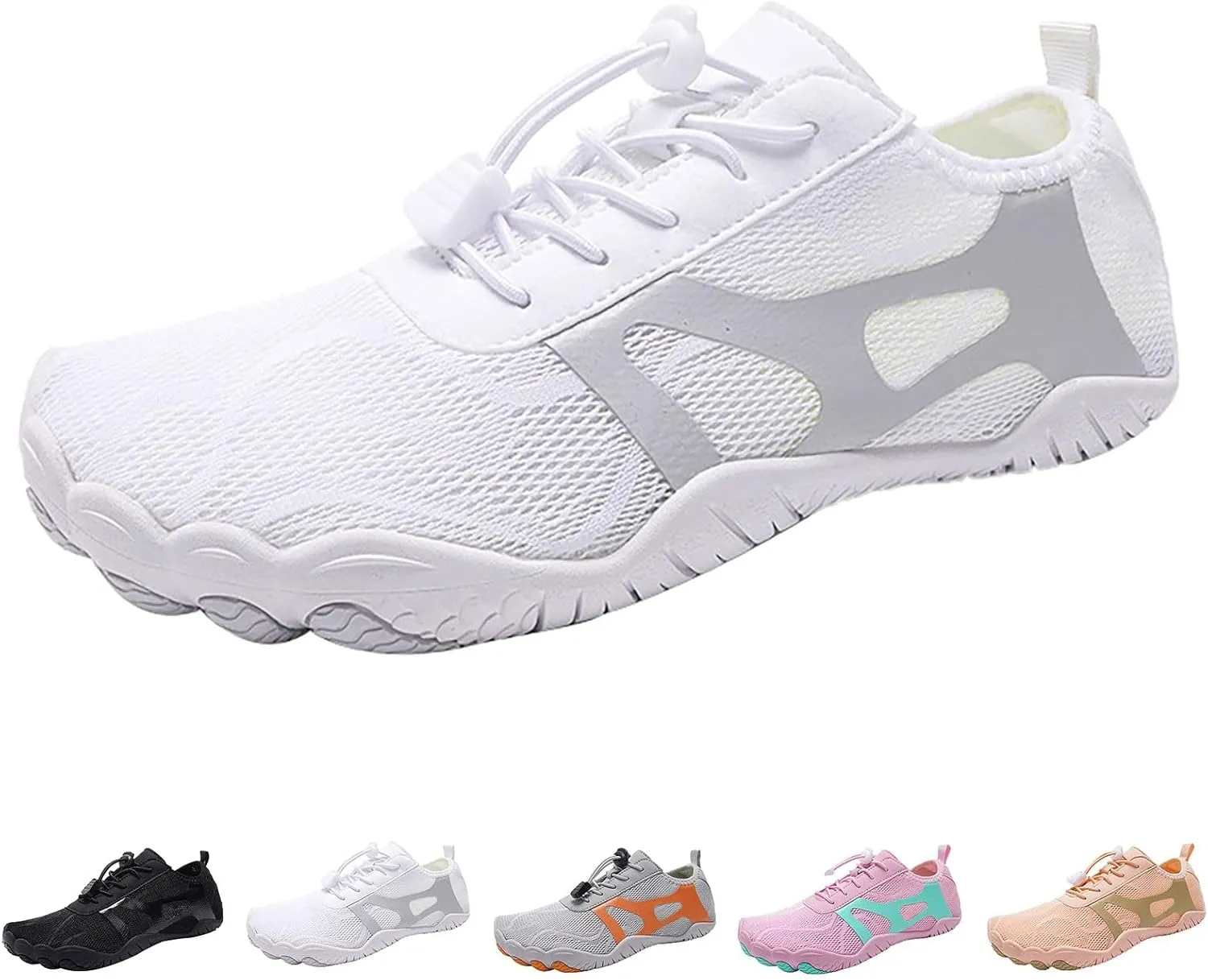 Women's Sneakers in White in Wide Width Womens Fall Shoes Slip On Casual Shoes Wide Toe Box Trendy Casual Black Loafers Women Platform White Sneakers for Women