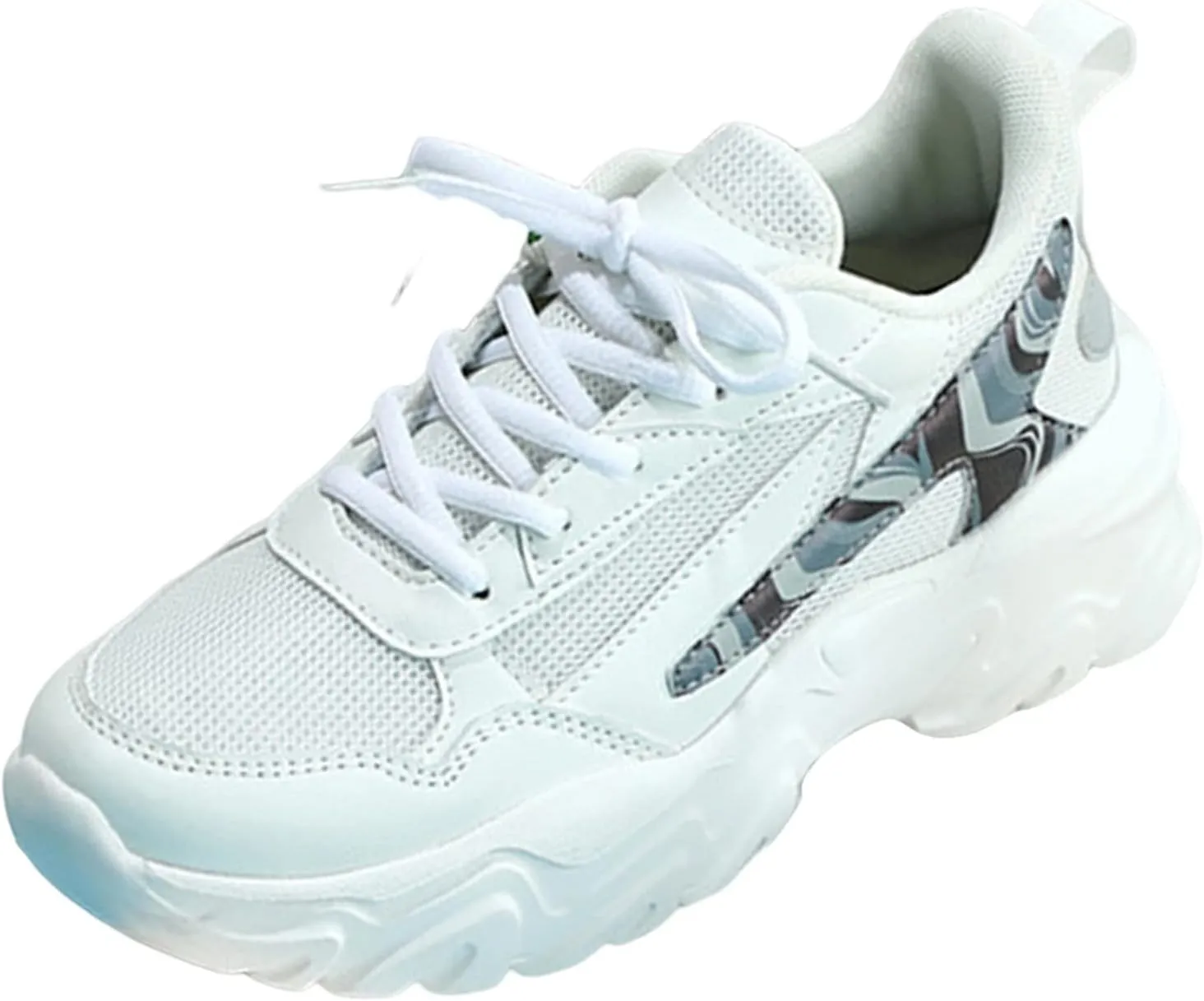 Women's Sneakers Size 8 White Slip On Shoes Women Comfortable Womens Shoes Casual Fall Flats Womens All Black Platform Sneakers Indoor Cycling Shoes Women Size 9