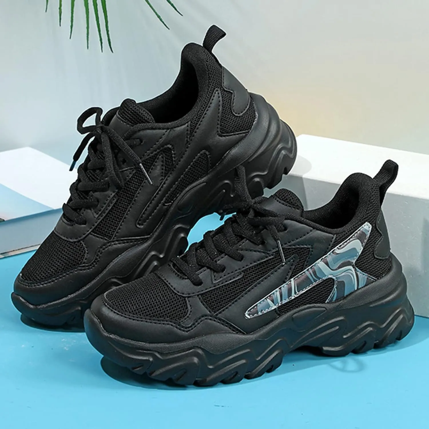 Women's Sneakers Size 8 White Slip On Shoes Women Comfortable Womens Shoes Casual Fall Flats Womens All Black Platform Sneakers Indoor Cycling Shoes Women Size 9