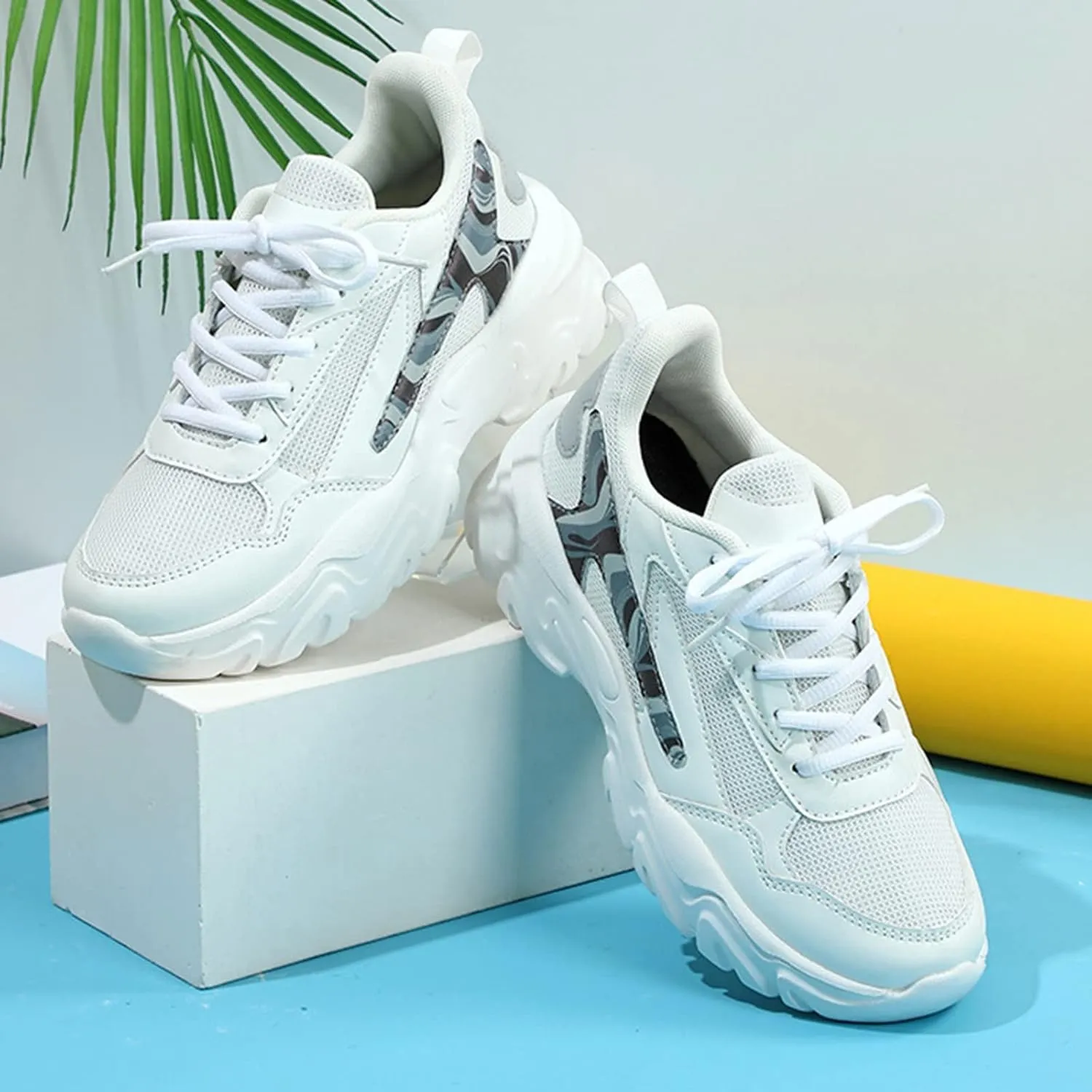 Women's Sneakers Size 8 White Slip On Shoes Women Comfortable Womens Shoes Casual Fall Flats Womens All Black Platform Sneakers Indoor Cycling Shoes Women Size 9