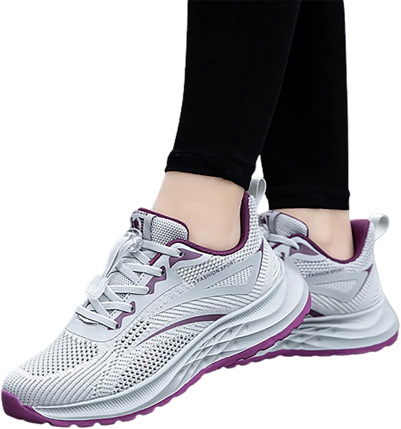 Women's Sneakers Wide All Black Non Slip Shoes Women Work Casual Shoes with Arch Support for Women 2023 Wide Width High Top Slip On Sneakers for Women Cute Black and White Sneakers for Women