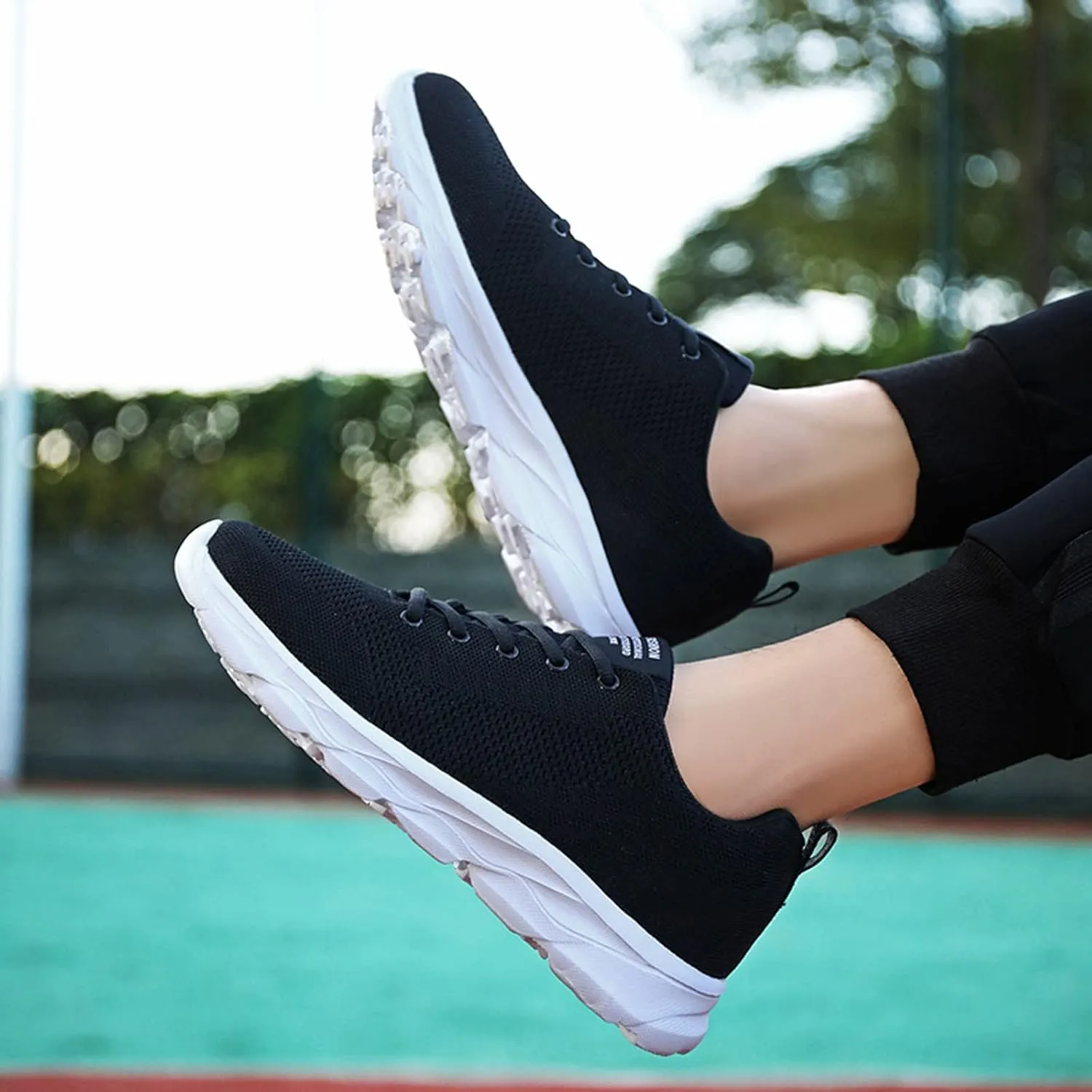 Women's Sneakers Wide Lightweight Work Slip Resistant Breathable Men's Basketball Shoes Womens Sneaker Loafers Orthopedic Sneakers for Women