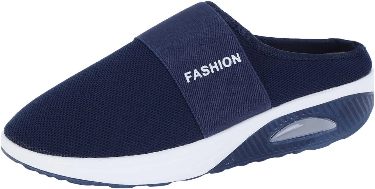 Women's Sneakers with Arch Support Slip On Wide Width Ortho Arch Support Sneakers for Women Walking Shoes Womens Wide Shoes Dressy Casual Womens Black Sneakers Cute Comfy Work Shoes for Women