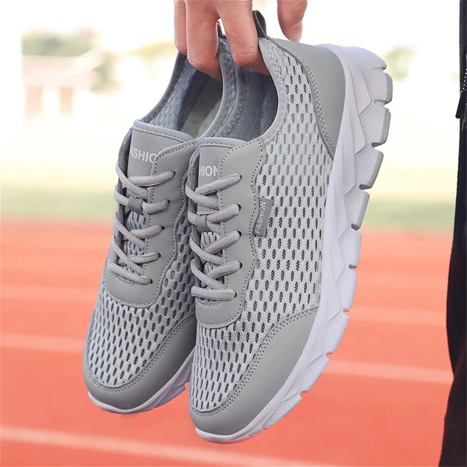 Women's Walking Shoes Lightweight Tennis Fashion Sneakers Lace Up Mens Casual Shoes Mesh Slip On Shoes Casual Women Shoes Sneakers Tennis Shoe Cross Trainer Shoe