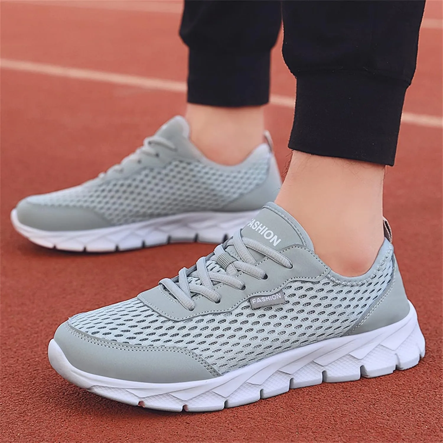 Women's Walking Shoes Lightweight Tennis Fashion Sneakers Lace Up Mens Casual Shoes Mesh Slip On Shoes Casual Women Shoes Sneakers Tennis Shoe Cross Trainer Shoe