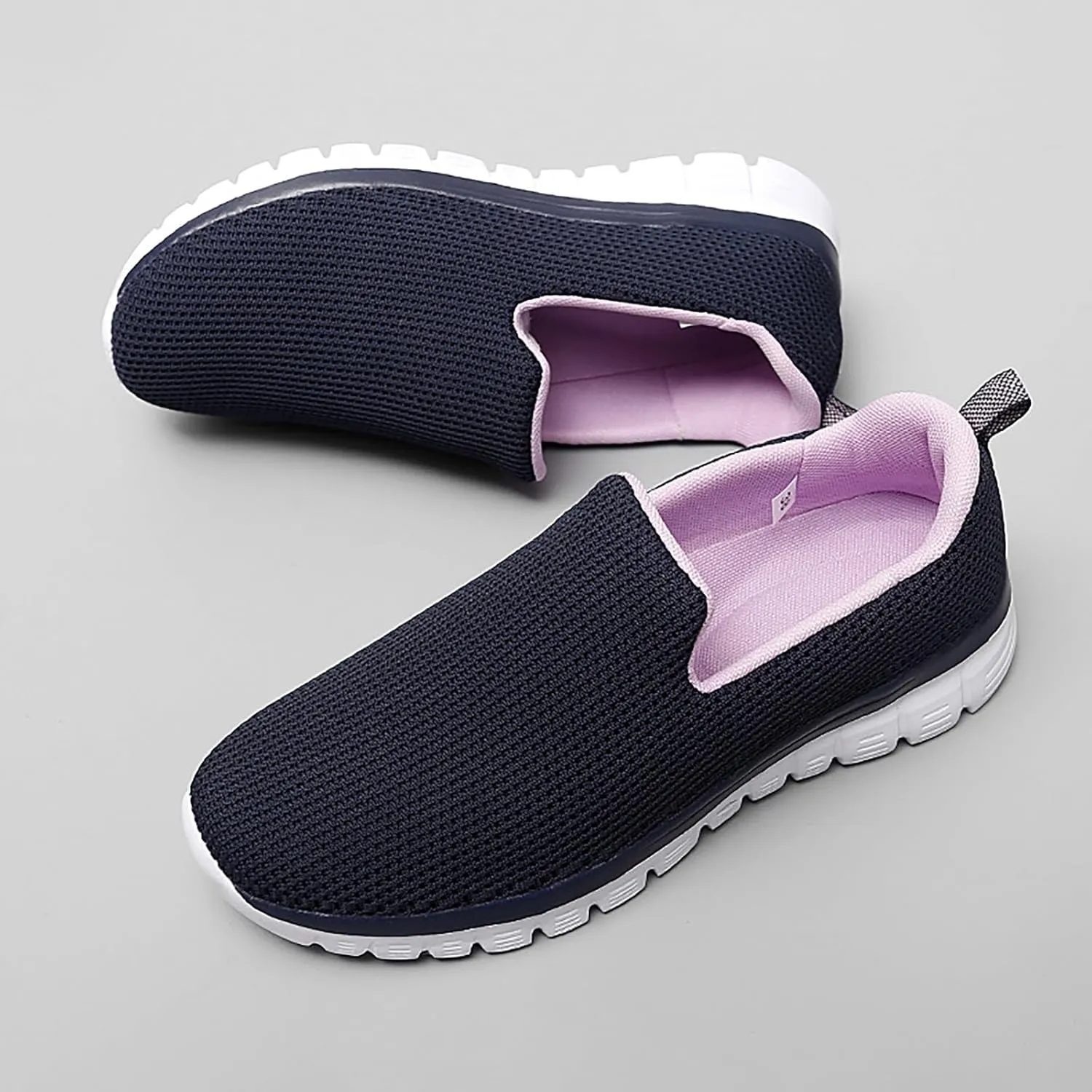Womens White Fashion Sneakers High Top Comfy Winter Work Shoes for Women Brown Slip On Sneakers for Women Walking Shoes Platform High Top Sneakers for Women 2023 Womens Black Sneakers Size 9 Wide