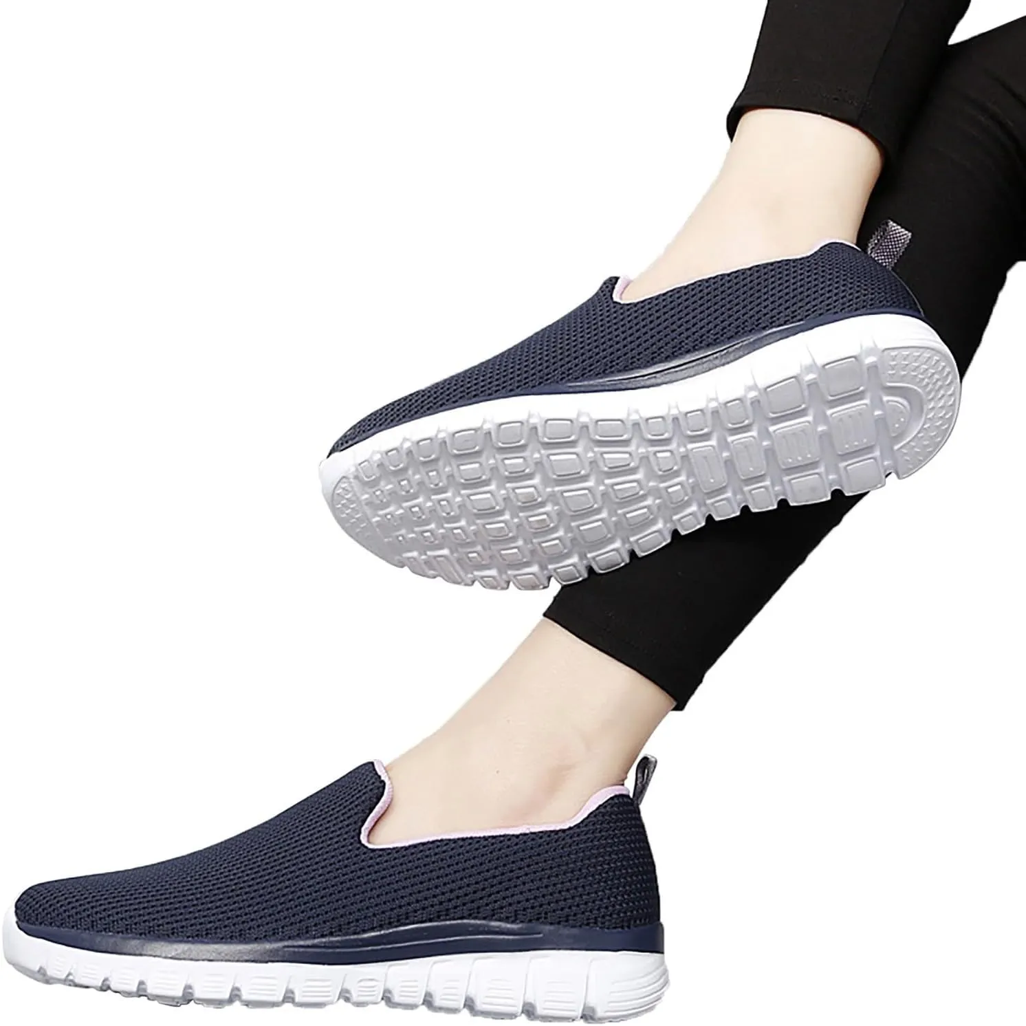 Womens White Fashion Sneakers High Top Comfy Winter Work Shoes for Women Brown Slip On Sneakers for Women Walking Shoes Platform High Top Sneakers for Women 2023 Womens Black Sneakers Size 9 Wide