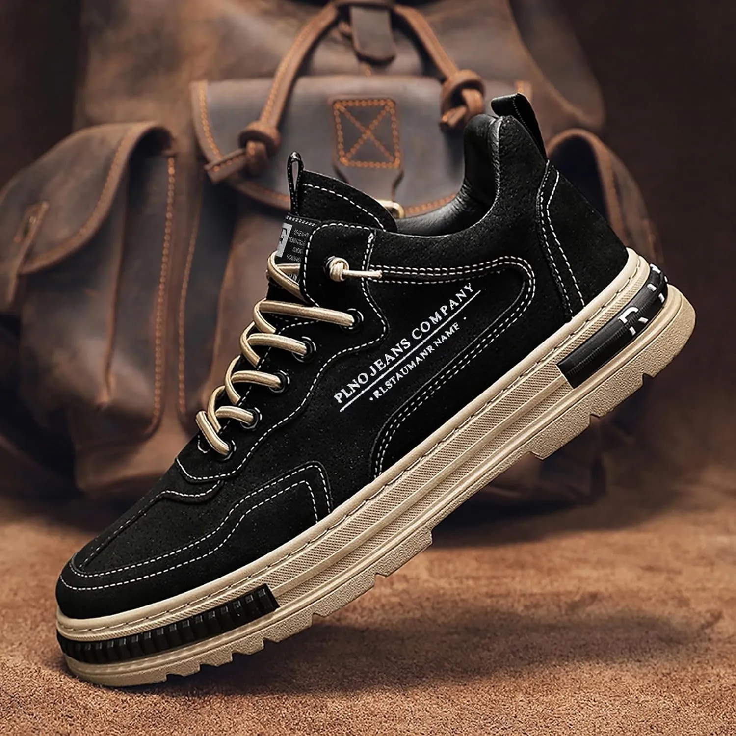 Women's White Fashion Sneakers Sneakers for Men Running Shoes for Men Wide Toe Box Trendy Casual Women Loafers Dress Sneakers Men Slip On