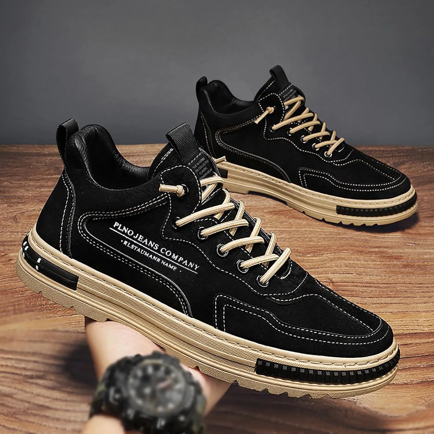 Women's White Fashion Sneakers Sneakers for Men Running Shoes for Men Wide Toe Box Trendy Casual Women Loafers Dress Sneakers Men Slip On