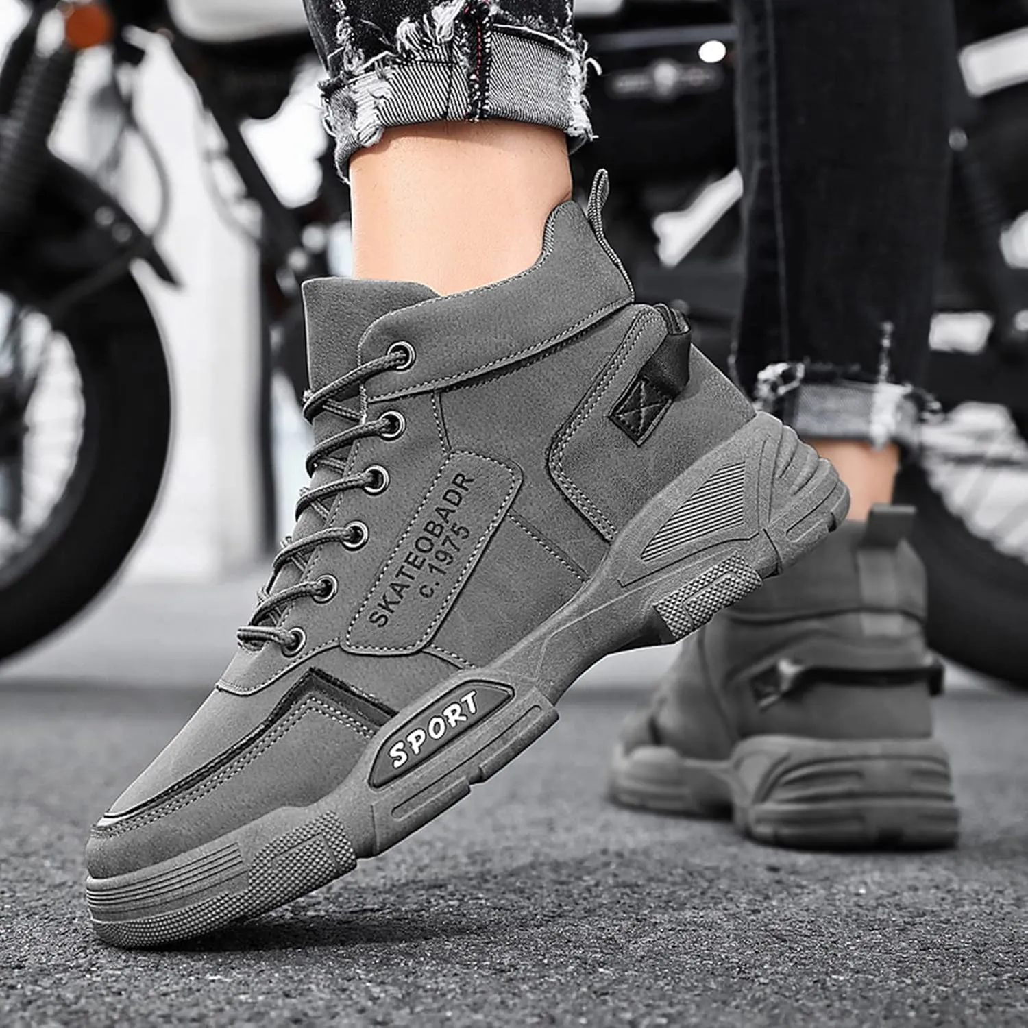 Women's White Fashion Sneakers Sneakers for Men Running Shoes for Men Wide Toe Box Trendy Casual Women Loafers Dress Sneakers Men Slip On