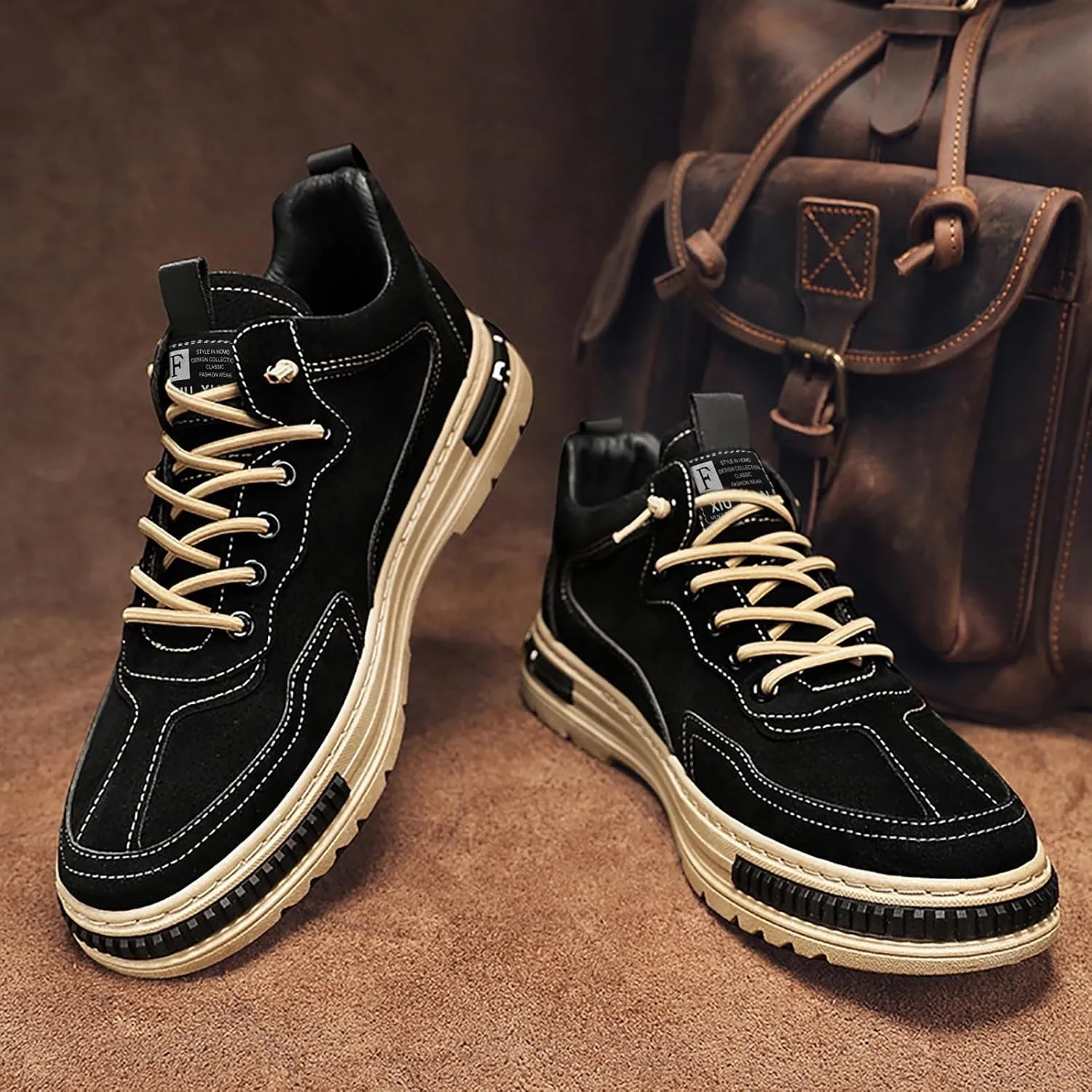 Women's White Fashion Sneakers Sneakers for Men Running Shoes for Men Wide Toe Box Trendy Casual Women Loafers Dress Sneakers Men Slip On