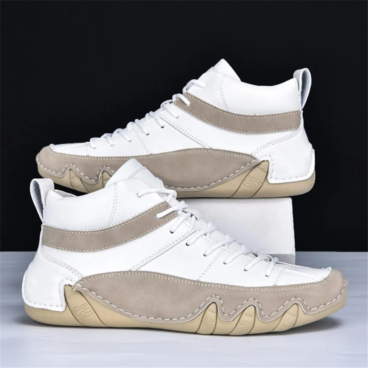 Womens White Sneakers with Arch Support Dress Shoes for Women Men's Casual Dress Sneakers Wide Toe Box Trendy Casual Womens Loafers Walking Sneakers for Women